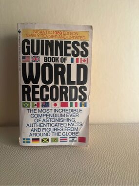 Guinness Book of World Records  1989
